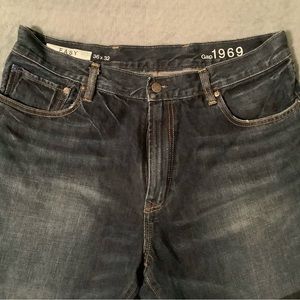 GAP 1969 dark blue Men’s Jeans